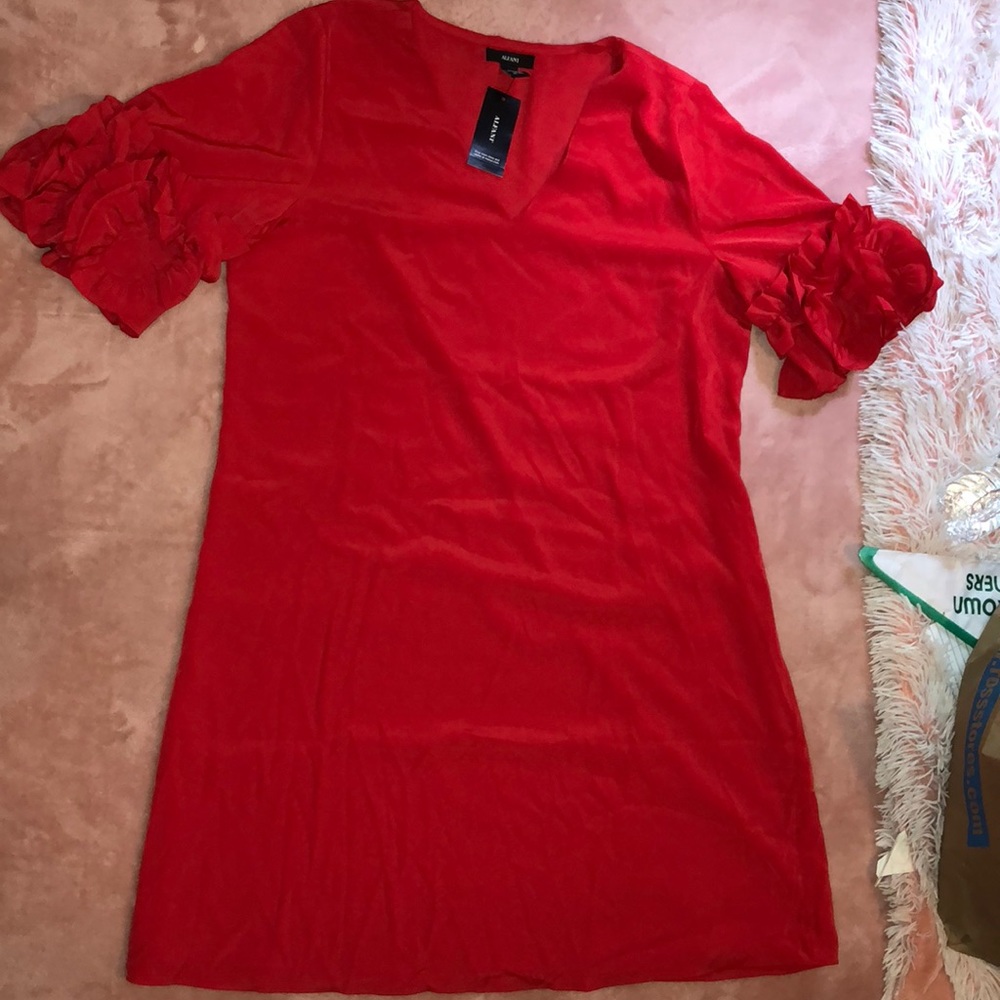 Red dress